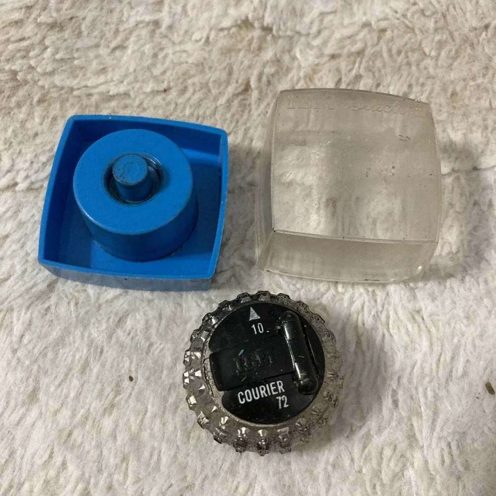 In Case IBM Selectric 
